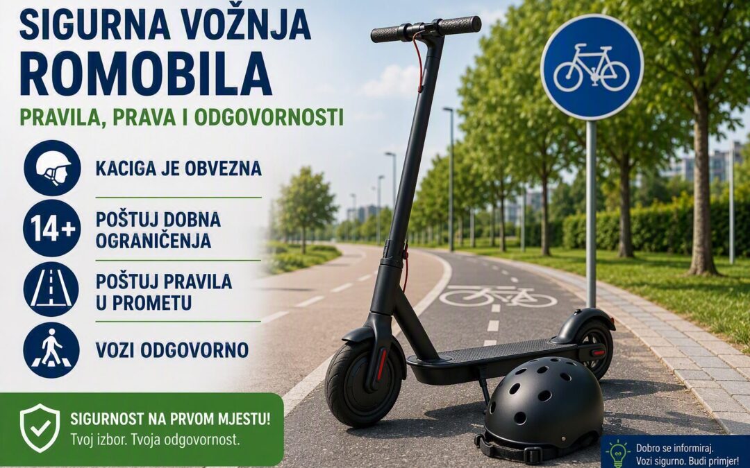 Sigurno u prometu: važna pravila za vožnju romobila i quadova